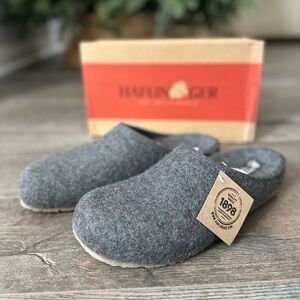 German real Wool Ugg Slippers Loafers - Winter Clogs